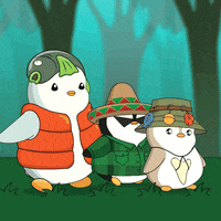 Adventure Camping GIF by Pudgy Penguins