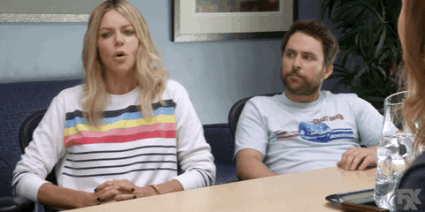 Sunnyfxx GIF by It's Always Sunny in Philadelphia