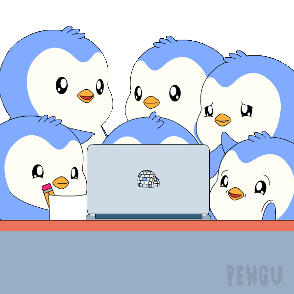 School Learn GIF by Pudgy Penguins