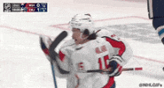 Happy Ice Hockey GIF by NHL