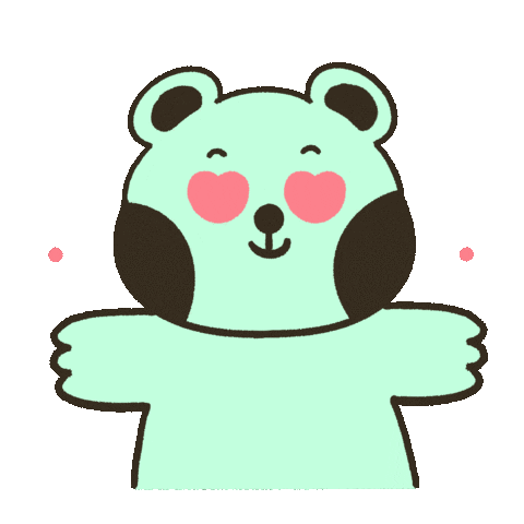 Bear Sticker
