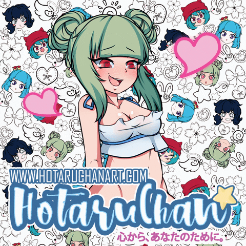 HotaruChanart giphyupload anime animation kawaii GIF