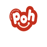 Red Sticker by People of Happiness