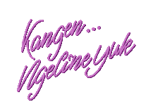 LINEIndonesia line chat kangen rindu Sticker