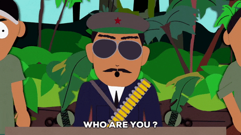 bullets rainforest GIF by South Park 