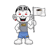 Cup Of Coffee Sticker by Zhot