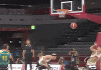 Incredible Athleticism