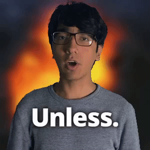 Unless