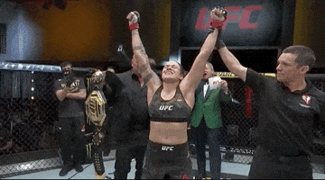 Amanda Nunes Sport GIF by UFC