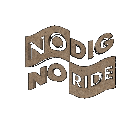 Mtb No Dig No Ride Sticker by Spice-E-Dice