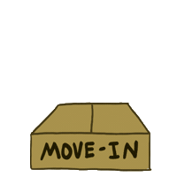 Move-In Wayne State Sticker by Wayne State University