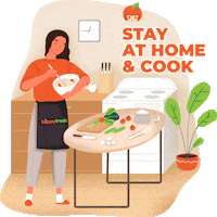 Happy Online Grocery Sticker by HappyFresh