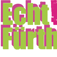 echt_fuerth youth fürth kultur jugend Sticker