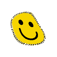 Happy Good Vibes Sticker by Offene Jugendarbeit Bregenzerwald
