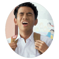 AstroCeriaSMK no sad help shit Sticker