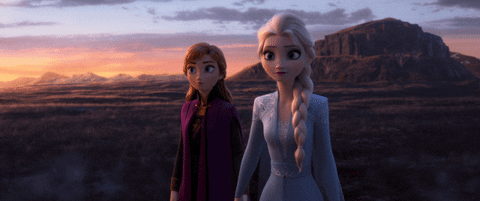 Frozen 2 Anna GIF by Walt Disney Studios