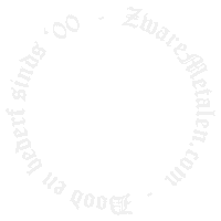 ZwareMetalen zm zware metalen zwaremetalencom zwaremetalen Sticker