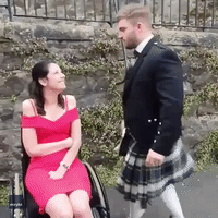 Woman With Motor Neuron Disease Touched as Her 'Soul Mate' Proposes