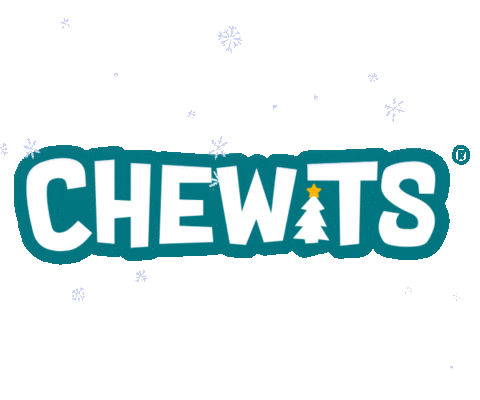 Chewits giphyupload christmas chewits chewiemas Sticker
