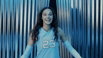 North Carolina Volleyball GIF by UNC Tar Heels
