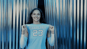 North Carolina Volleyball GIF by UNC Tar Heels
