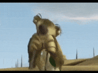 Sid The Sloth GIF