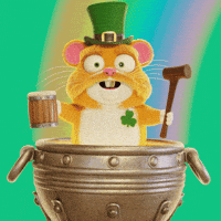 End Of The Rainbow Good Luck GIF by Grind