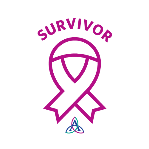 Ascension_Org giphyupload survivor cancer ribbon Sticker