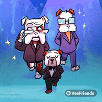 Dog Style GIF by VeeFriends