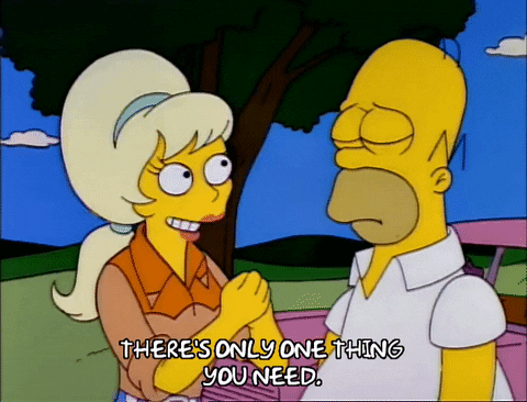 Season 3 Episode 20 GIF by The Simpsons