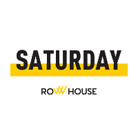 Saturday Rowing Sticker by Row House