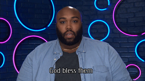 God Bless Them GIF by Big Brother