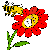 Flower Corona Sticker by Juan Billy