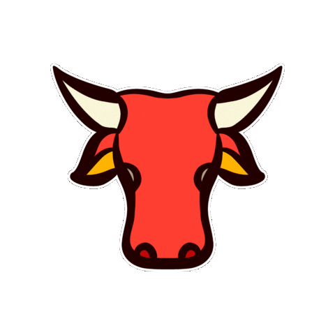 Zodiac Bull Sticker