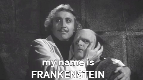 frankenstein GIF