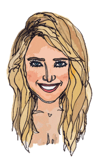 kylee sautsfriends Sticker by Pretty Whiskey / Alex Sautter
