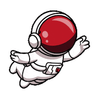 Space Wave Sticker by Schiwyair