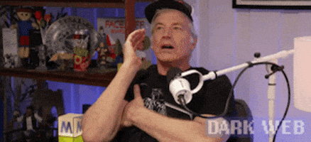 Rob Huebel Surprise GIF by Dark Web