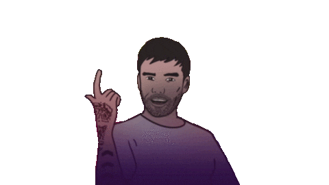 Stackitup Sticker by Liam Payne