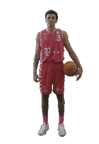 TelekomBaskets yes basketball celebrate yeah Sticker