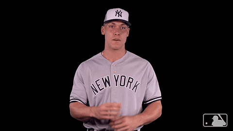 New York Yankees Mind Blown GIF by MLB