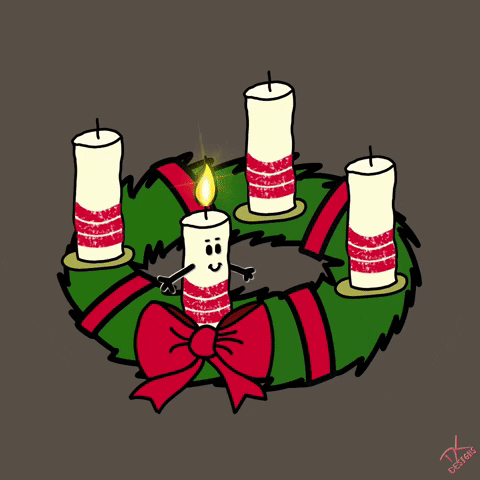 Candle GIF by Dani K.