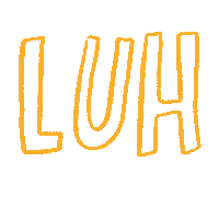 Luh Sticker