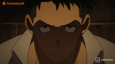 Fire Force GIF by Crunchyroll