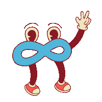 Cartoon Cree Sticker by chrixmorix