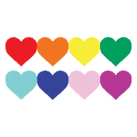 In Love Heart Sticker by PuraVidaAmbassadors