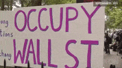 protest tbt occupy wall street GIF