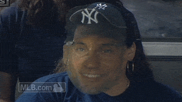 new york yankees baseball GIF by MLB