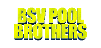 3D Text Sticker by BSV Pool Brothers
