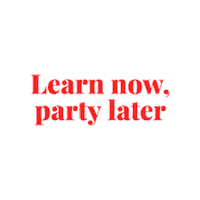 Party Learn Sticker by MarketEd.Live